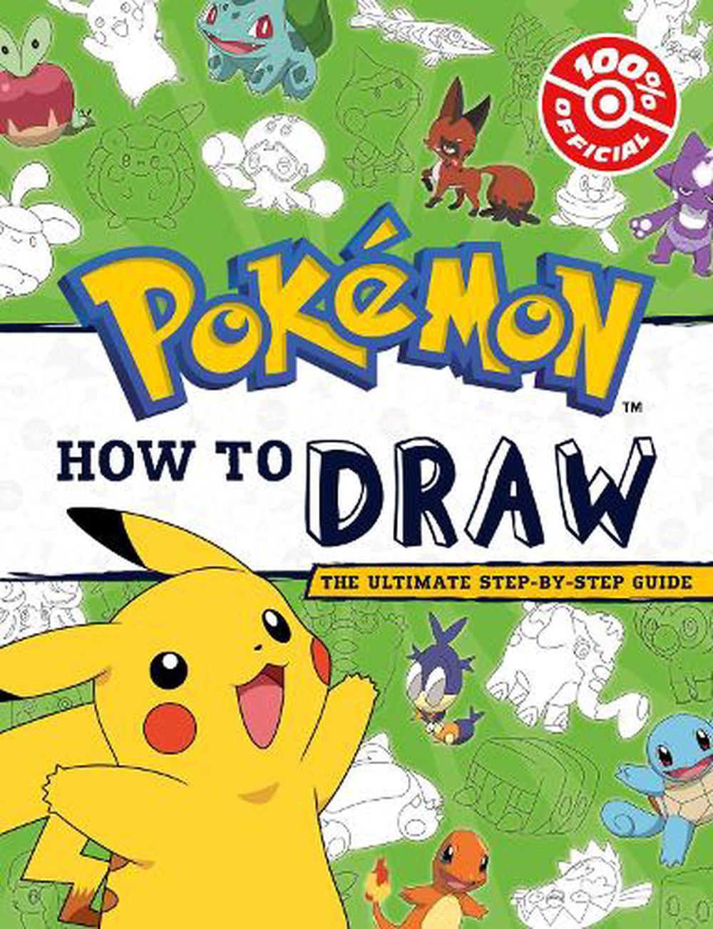 POKEMON How to Draw by Pokemon, Paperback, 9780008547608 Buy online