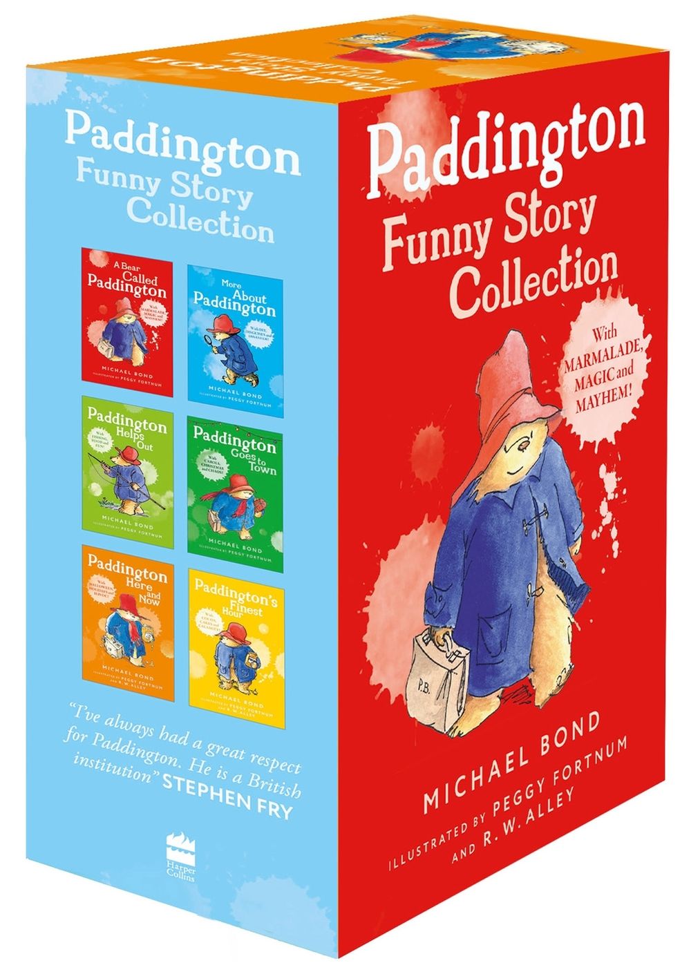 Paddington Funny Story Collection by Michael Bond - ISBN: 9780008548520
