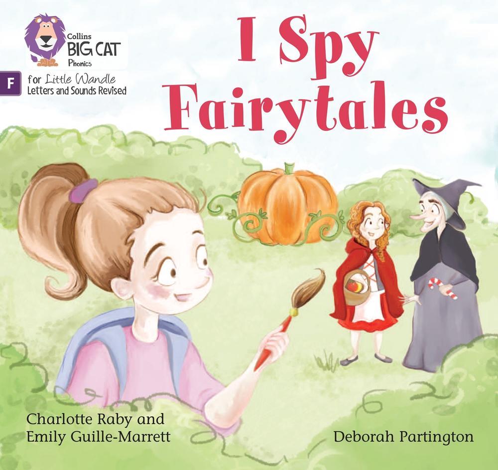 I Spy Fairytales, 9780008548537