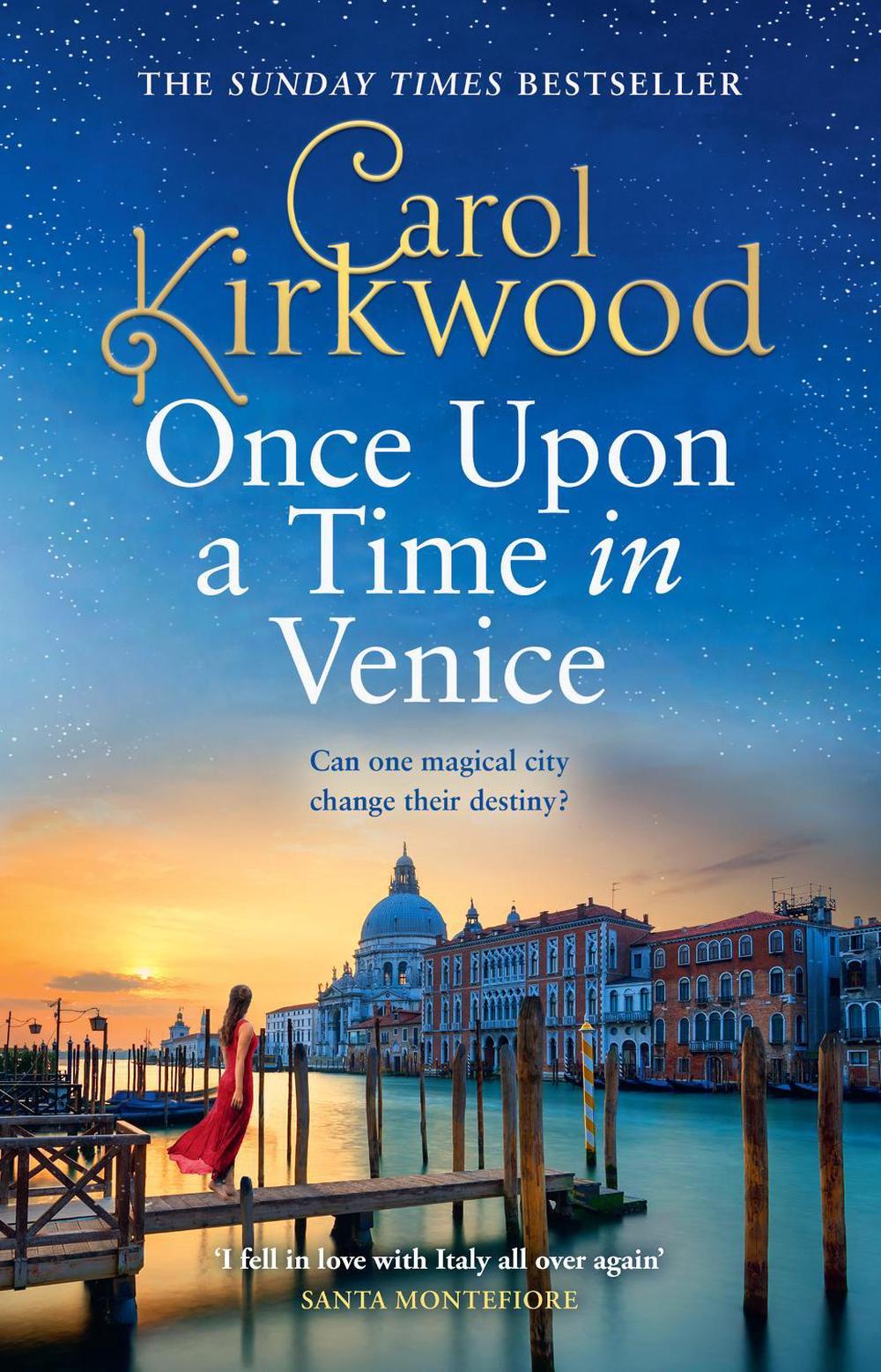 Once Upon a Time in Venice, 9780008551018
