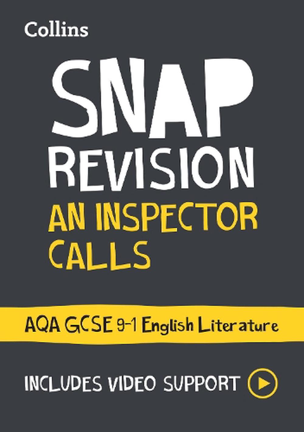 An Inspector Calls: AQA GCSE 9-1 English Literature Text Guide By ...