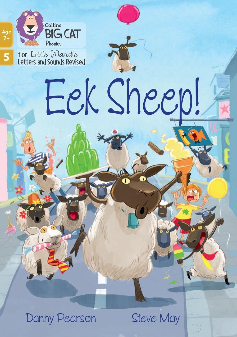 Eek Sheep! by Danny Pearson - ISBN: 9780008552022