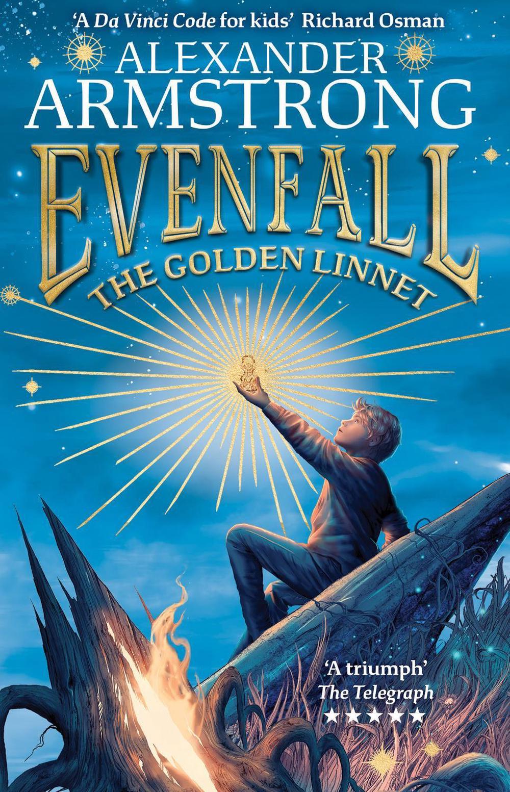 Evenfall: The Golden Linnet, 9780008552695