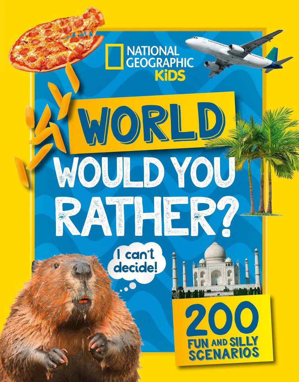 Would you rather? World by National Geographic Kids - ISBN: 9780008554392