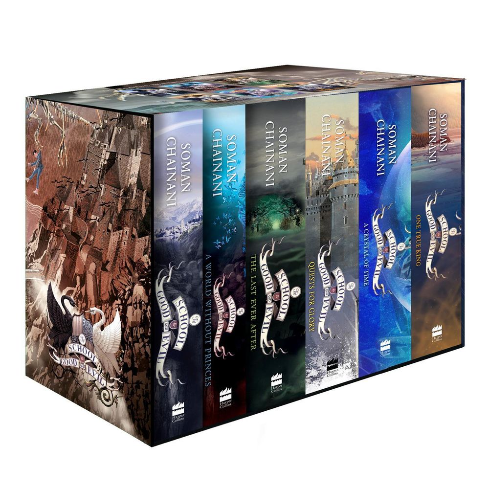School for Good and Evil (books 1-6) by Soman Chainani - ISBN: 9780008554590