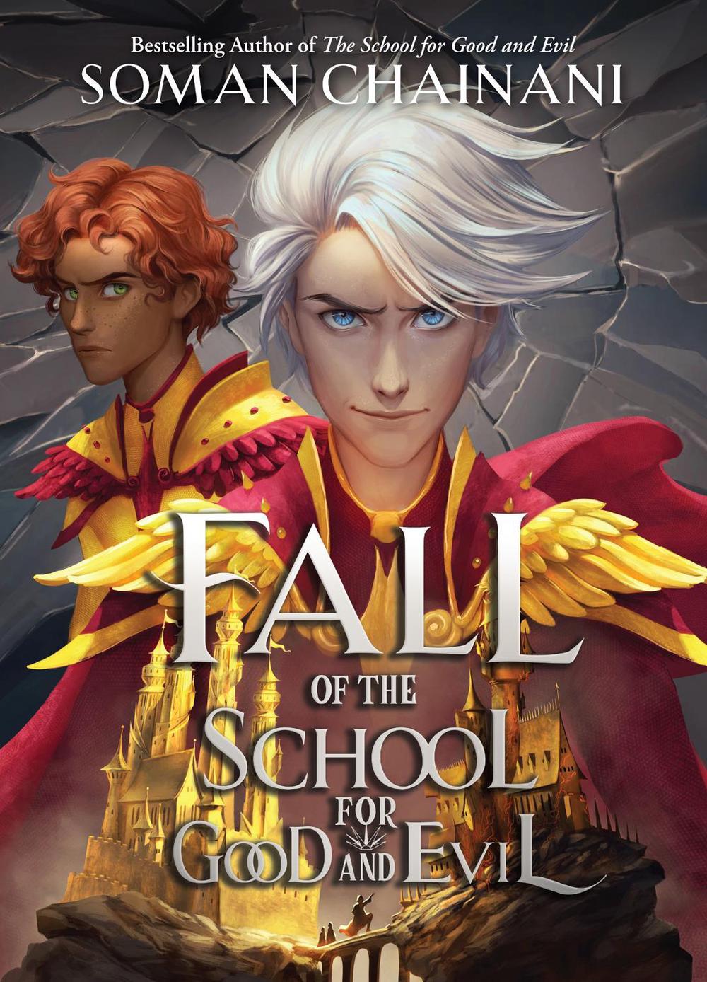 Fall of the School for Good and Evil, 9780008554606