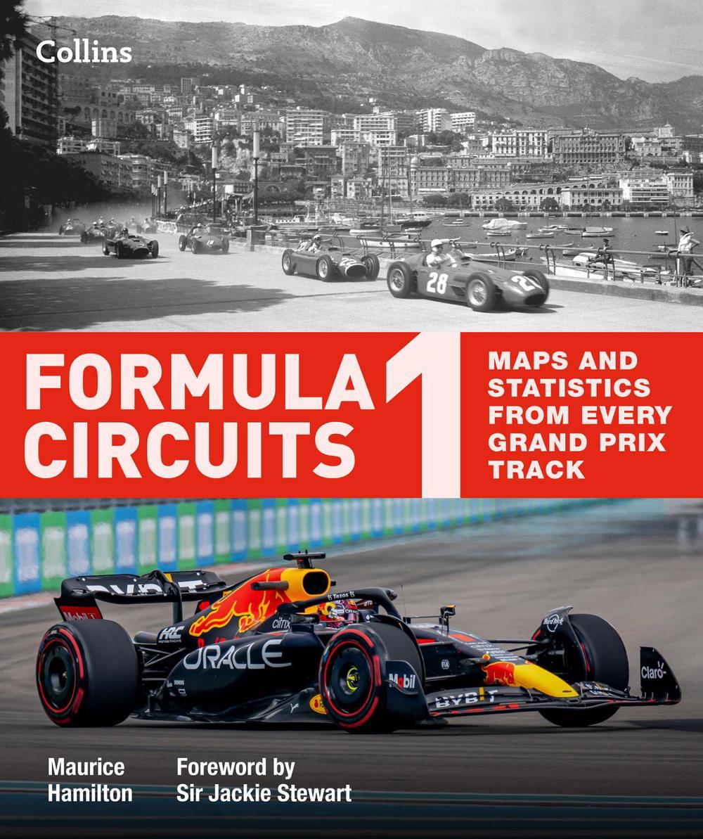 Formula 1 Circuits, 9780008554798