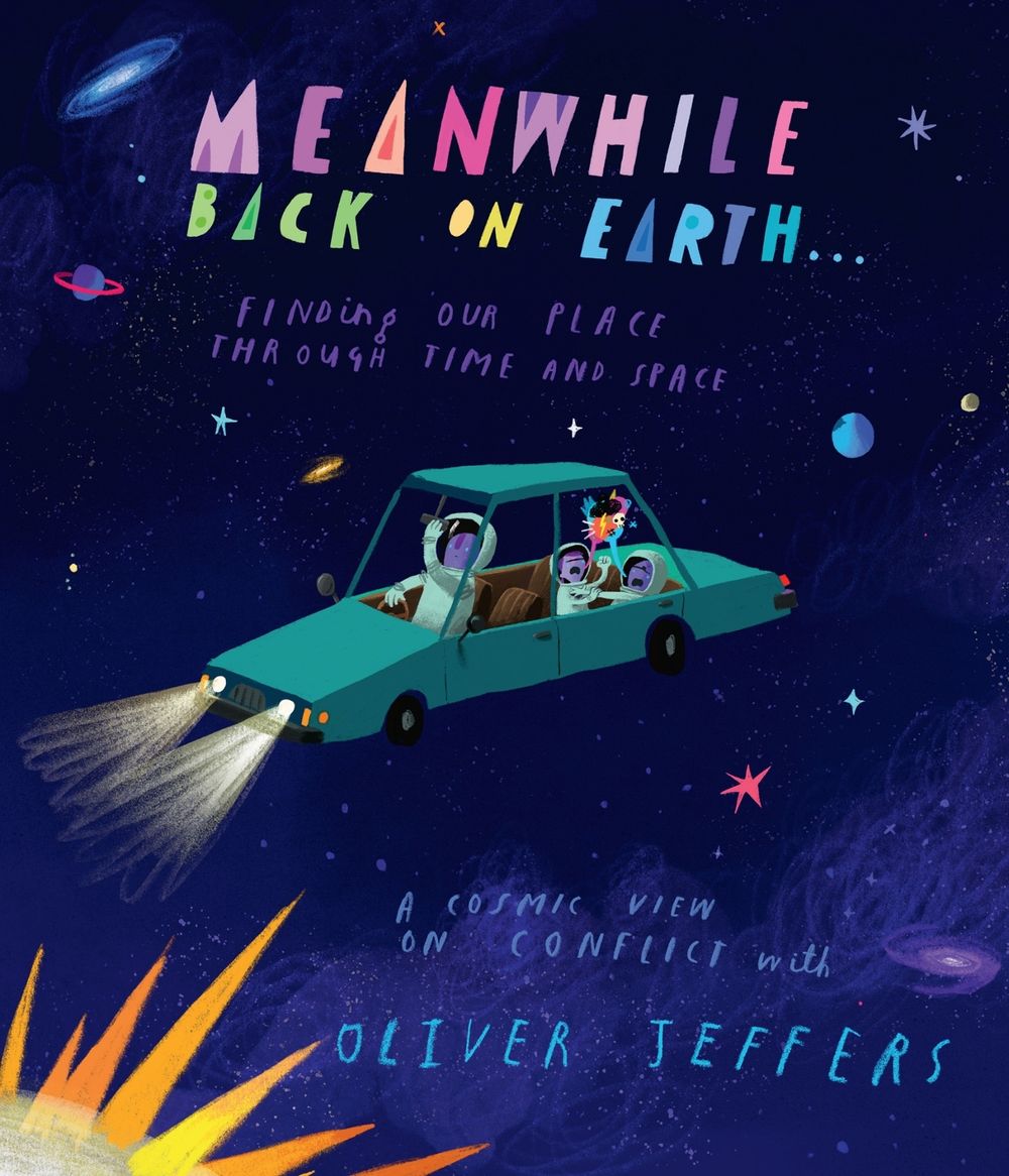 Meanwhile Back on Earth by Oliver Jeffers - ISBN: 9780008555450