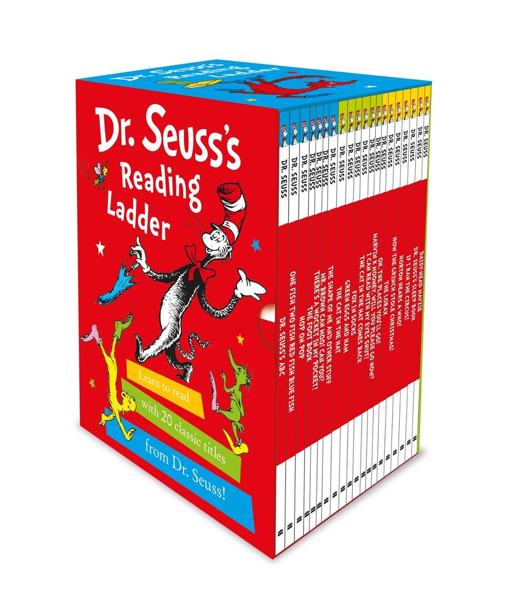Dr. Seuss’s Reading Ladder, 9780008555559