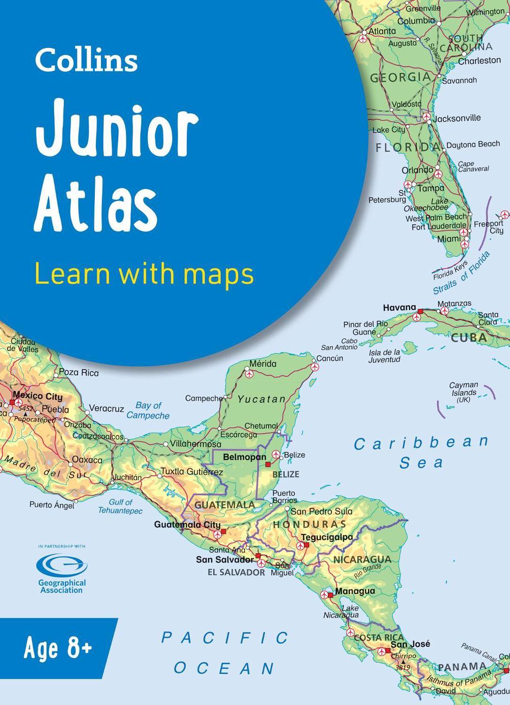 Collins Junior Atlas, 9780008556464