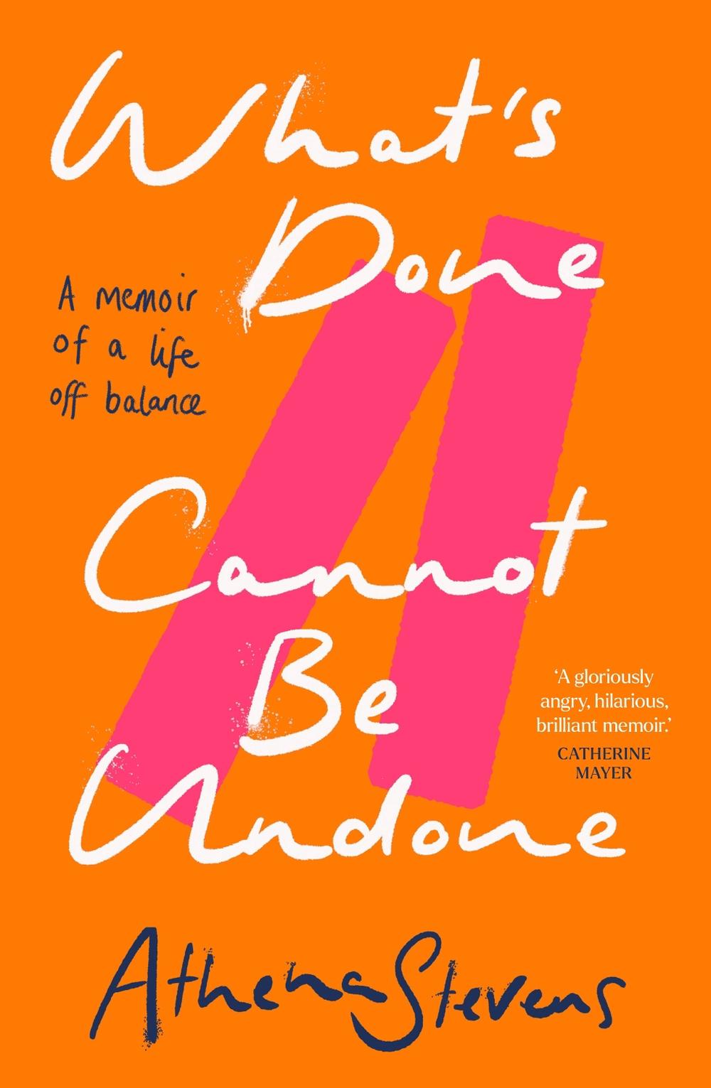 What’s Done Cannot Be Undone, 9780008557300