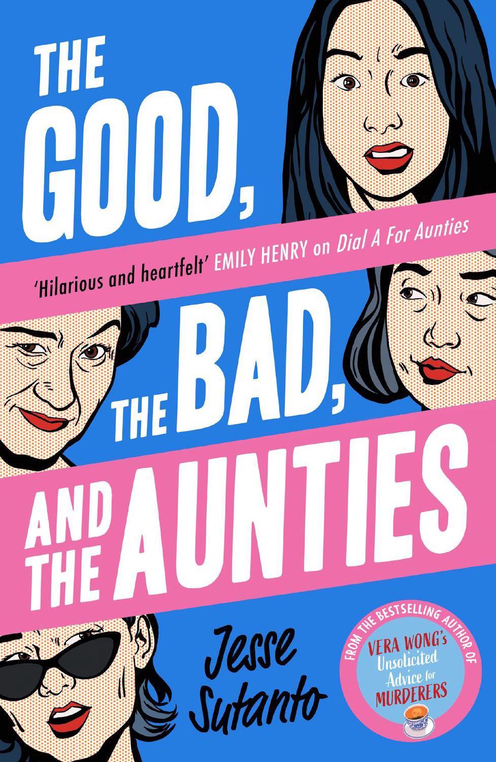 The Good, the Bad, and the Aunties, 9780008558833