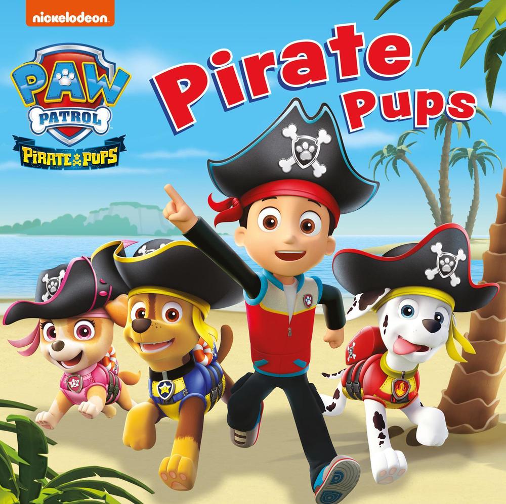 Treasure Book Paw Patrol Pups And The Pirate Treasure Paw Patrol