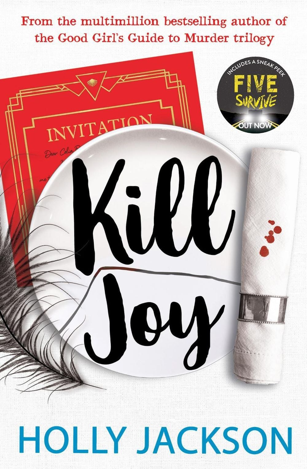 Kill Joy by Holly Jackson - ISBN: 9780008560713
