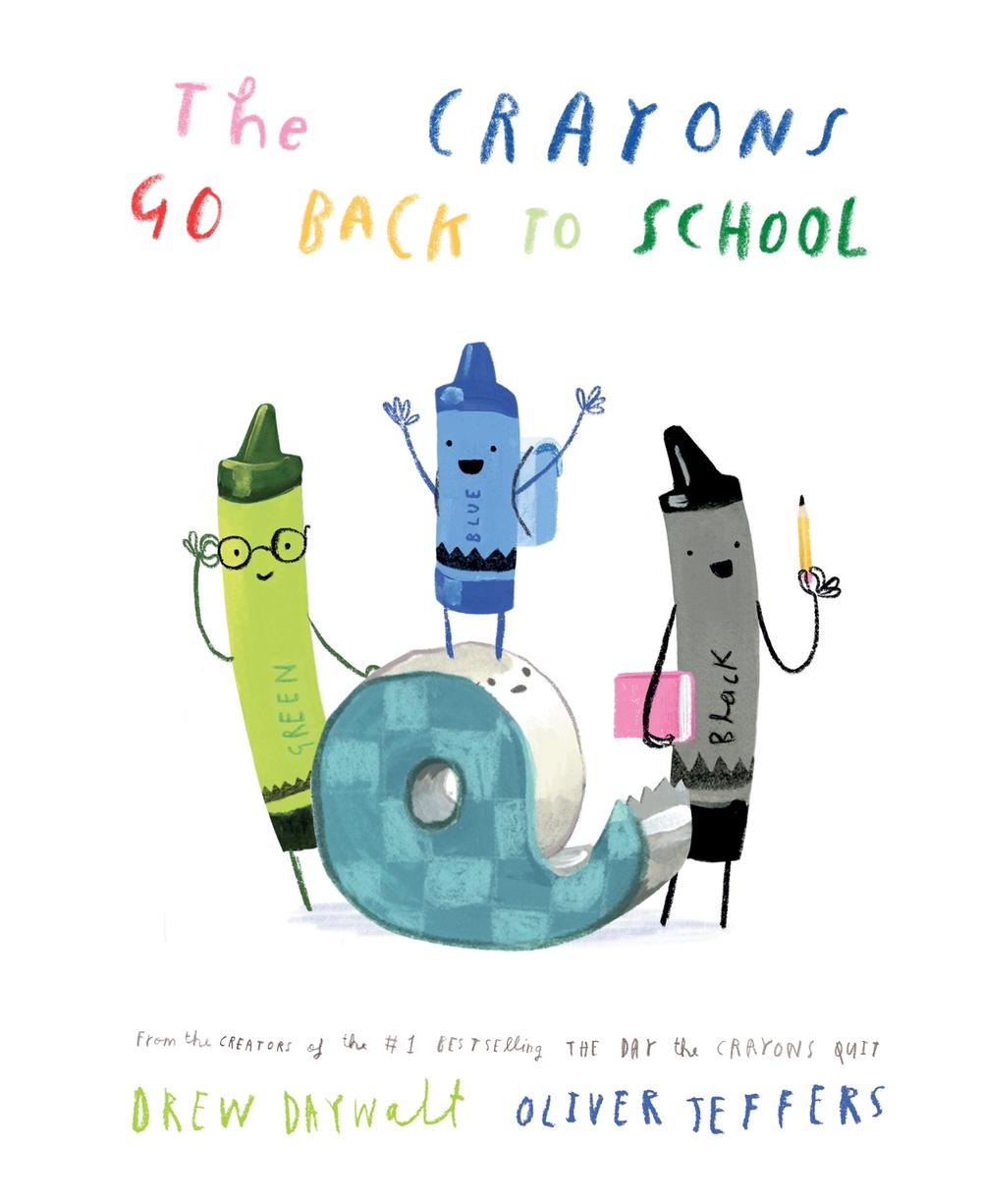 The Crayons Go Back to School, 9780008560850