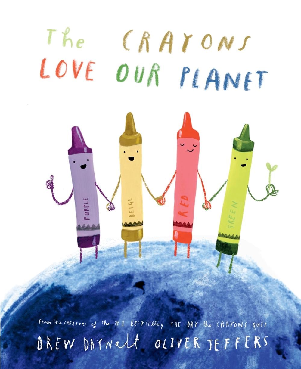 The Crayons Love our Planet by Drew Daywalt - ISBN: 9780008560898