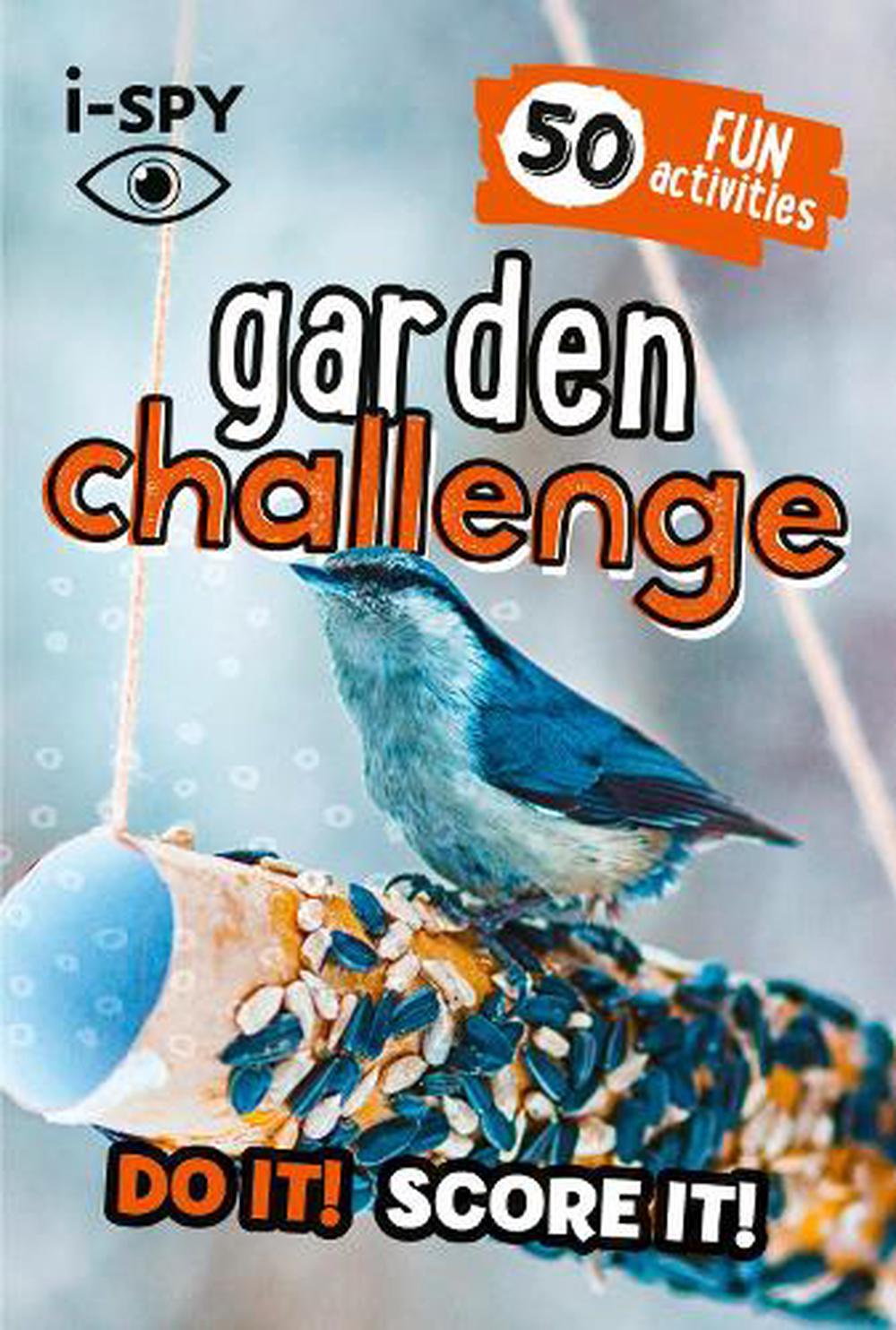 i-SPY Garden Challenge, 9780008562632