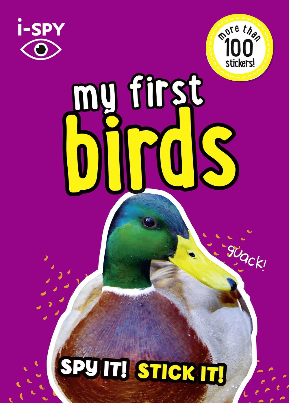 i-SPY My First Birds, 9780008562656