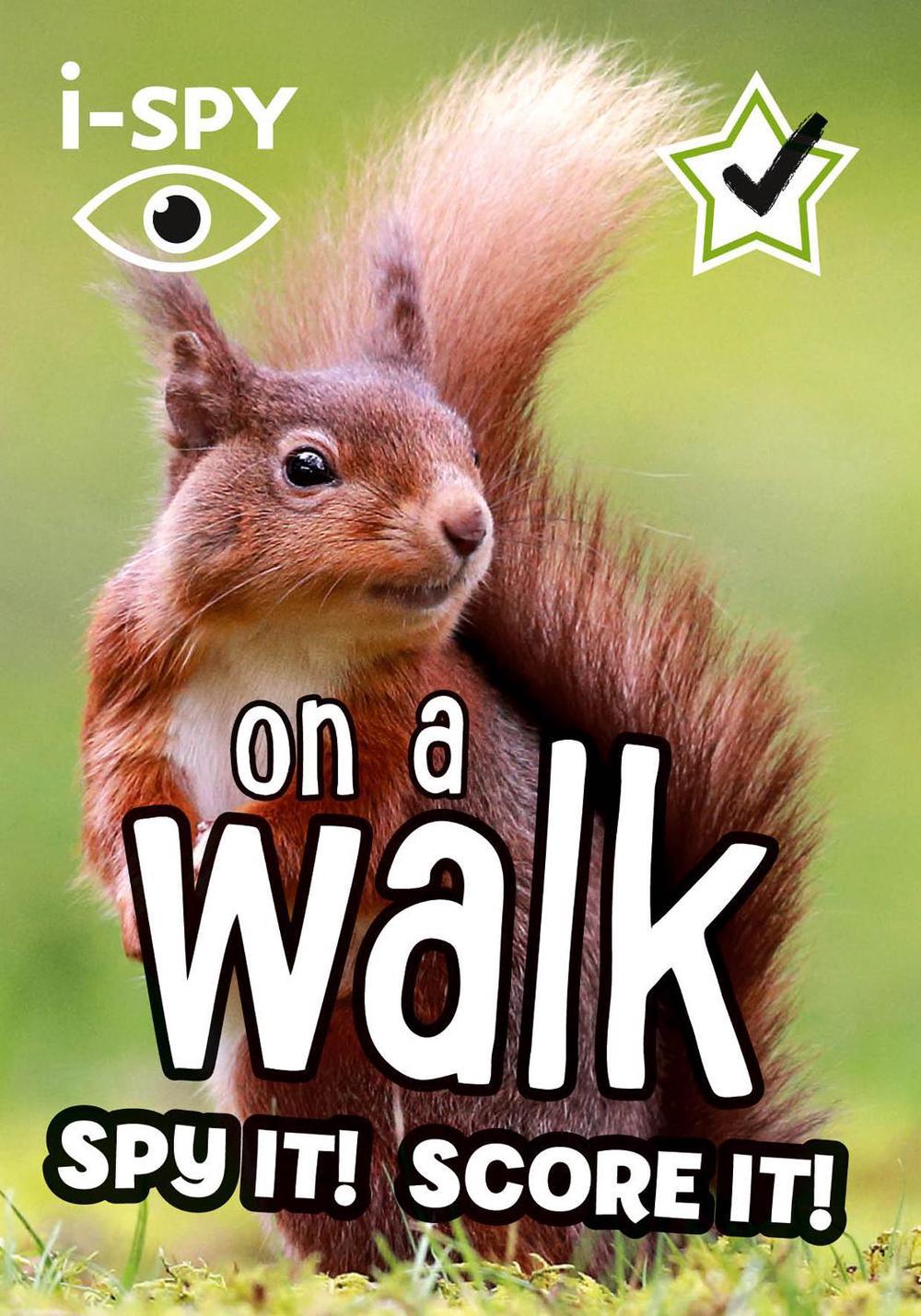 i-SPY on a walk, 9780008562731