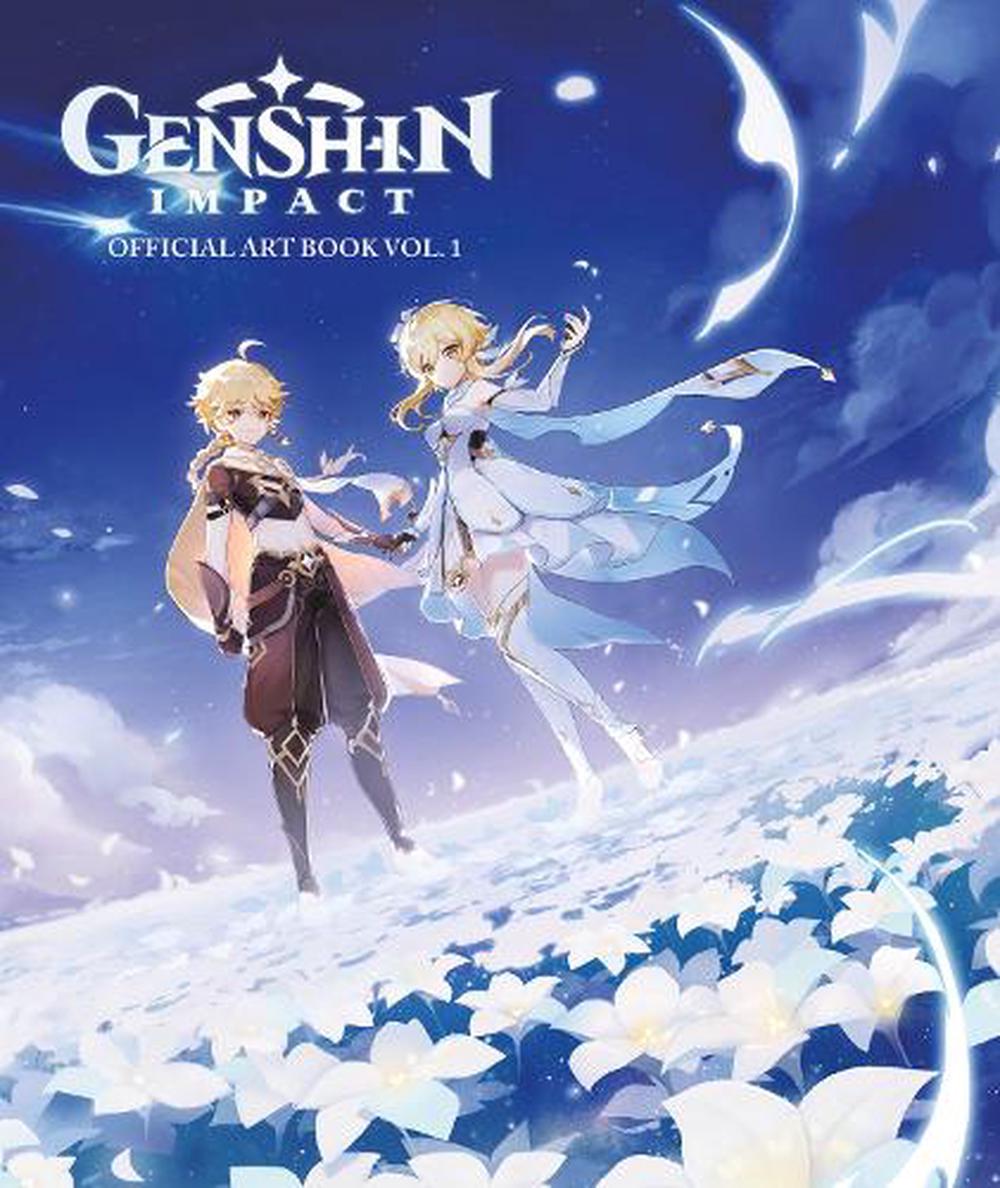 Genshin Impact: Official Art Book Vol. 1 by MiHoYo, Hardcover ...