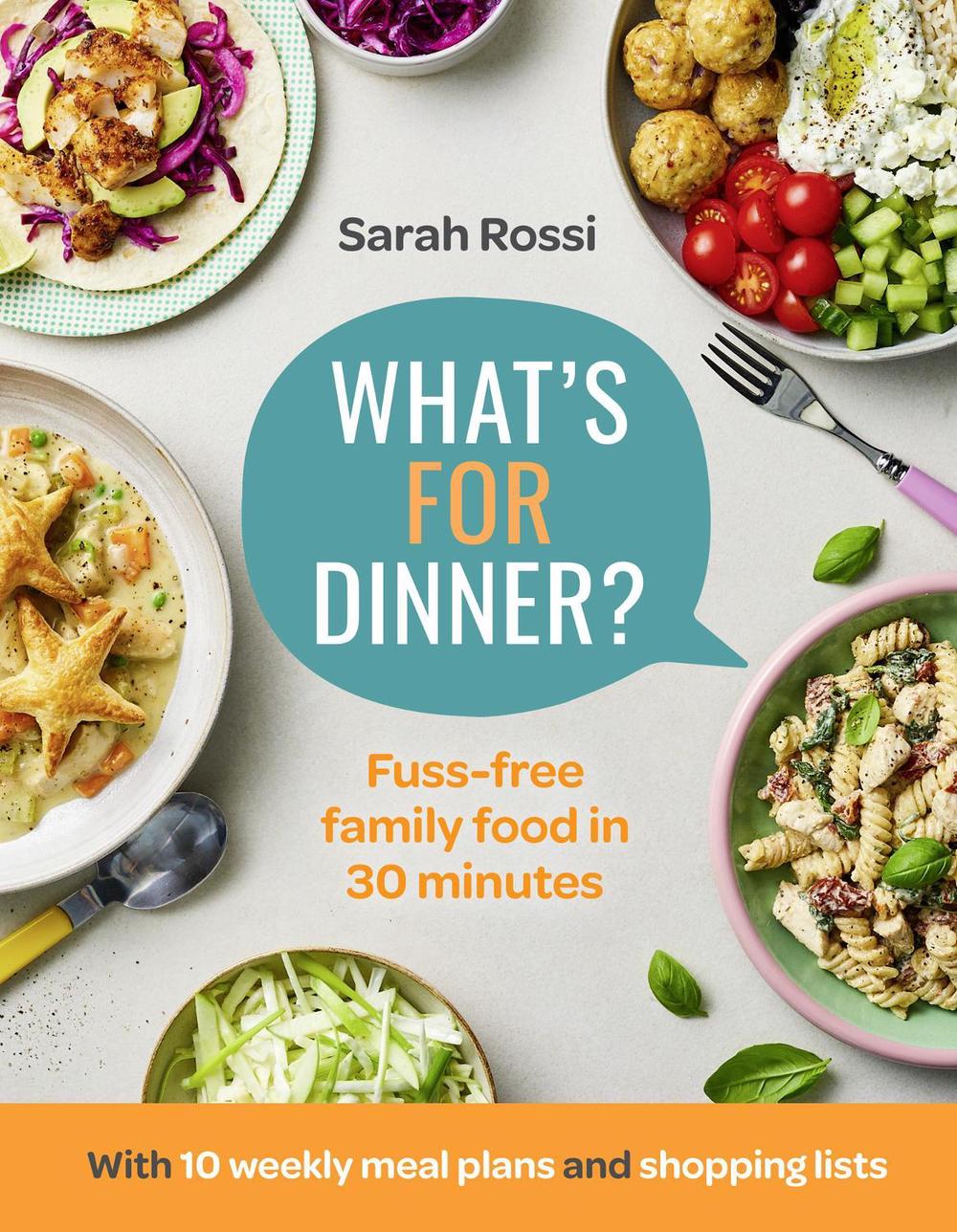 What’s For Dinner?, 9780008567699