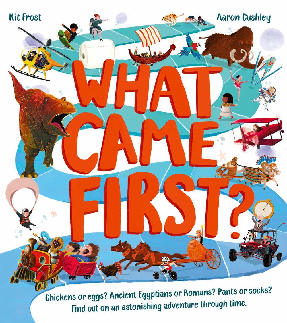 What Came First?, 9780008568153