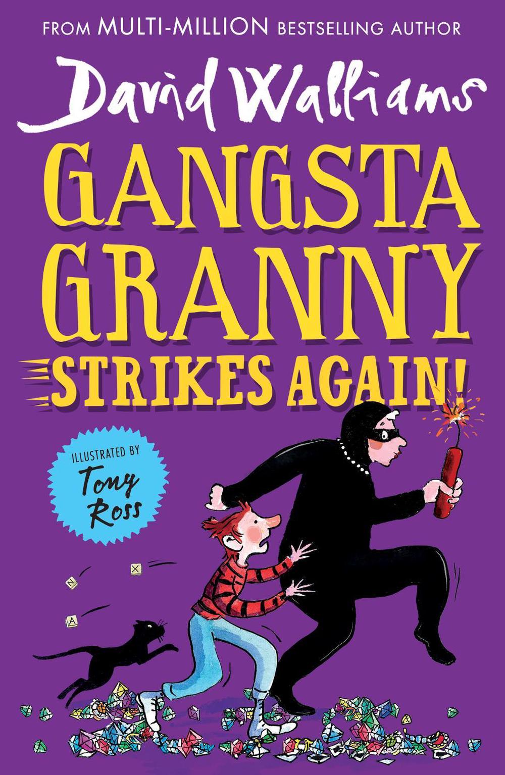 Gangsta Granny Strikes Again!, 9780008581404
