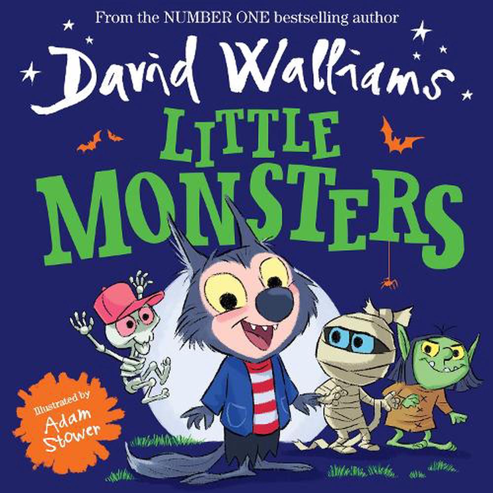 Little Monsters by David Walliams, Paperback, 9780008581428 | Buy ...