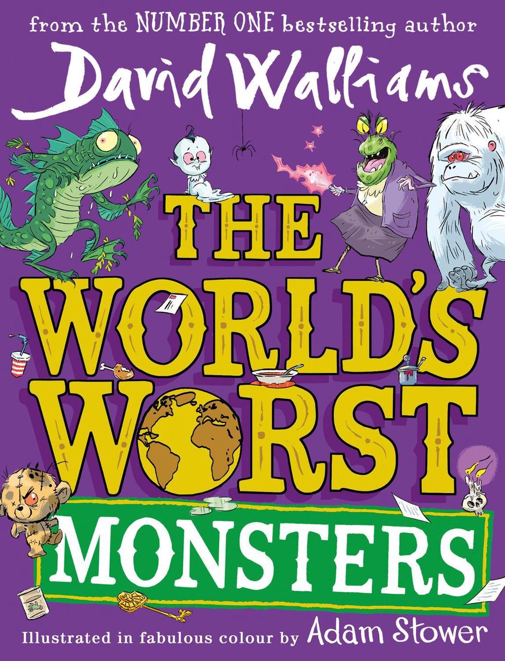 The World’s Worst Monsters, 9780008581633