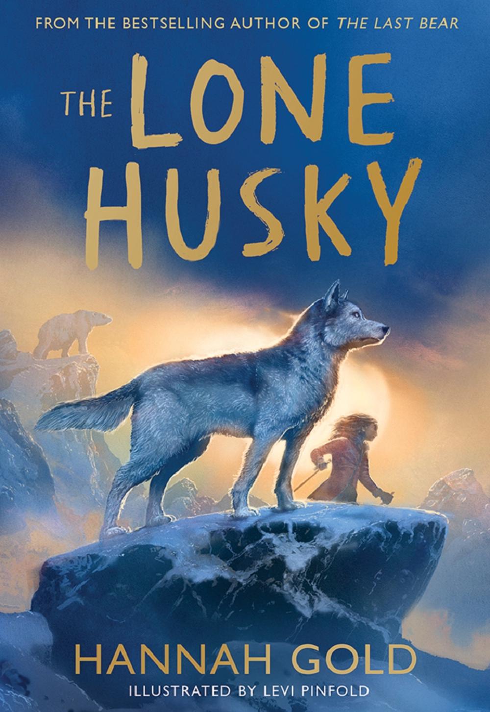 The Lone Husky, 9780008582098