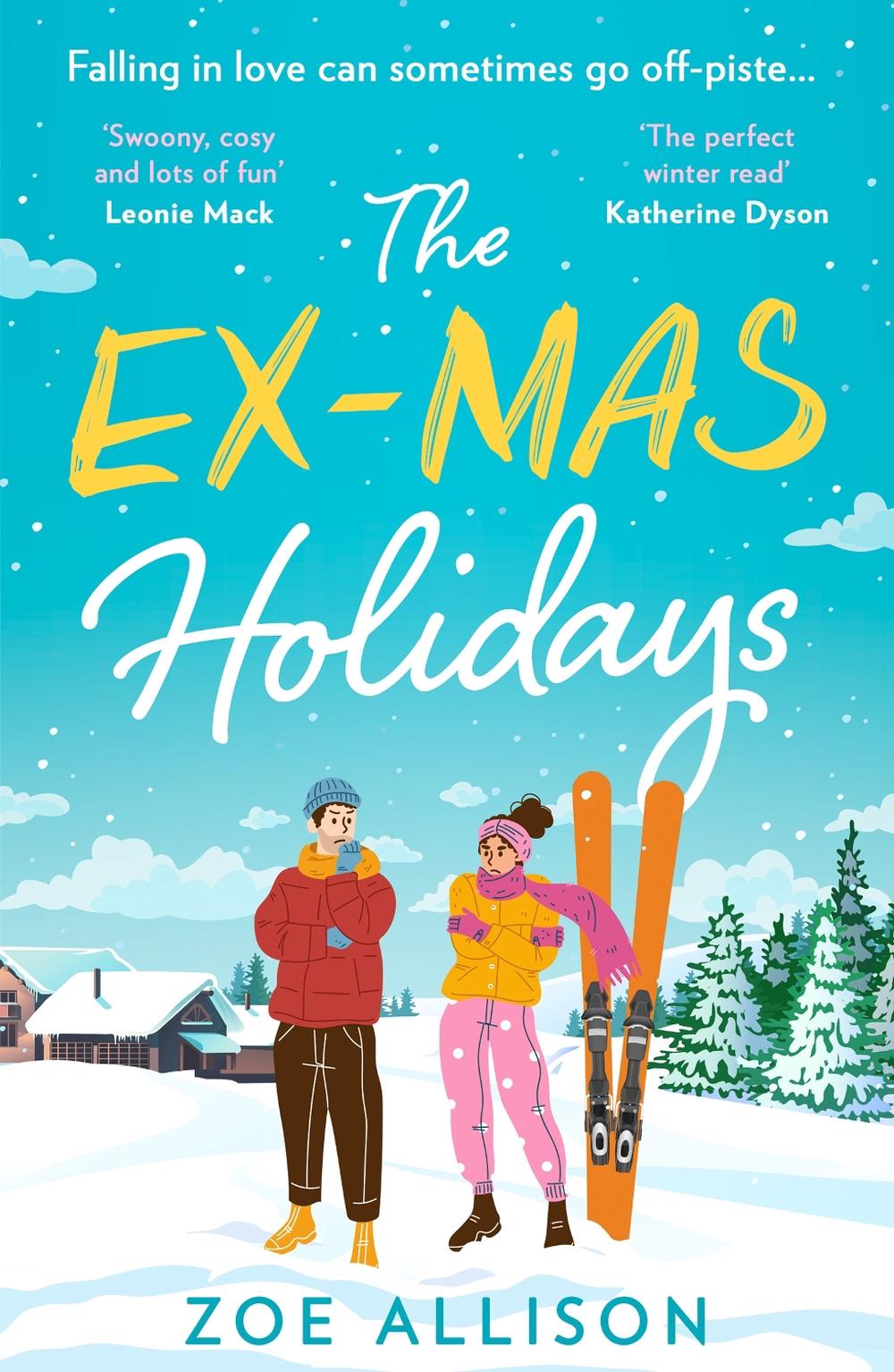 The Ex-Mas Holidays, 9780008587420