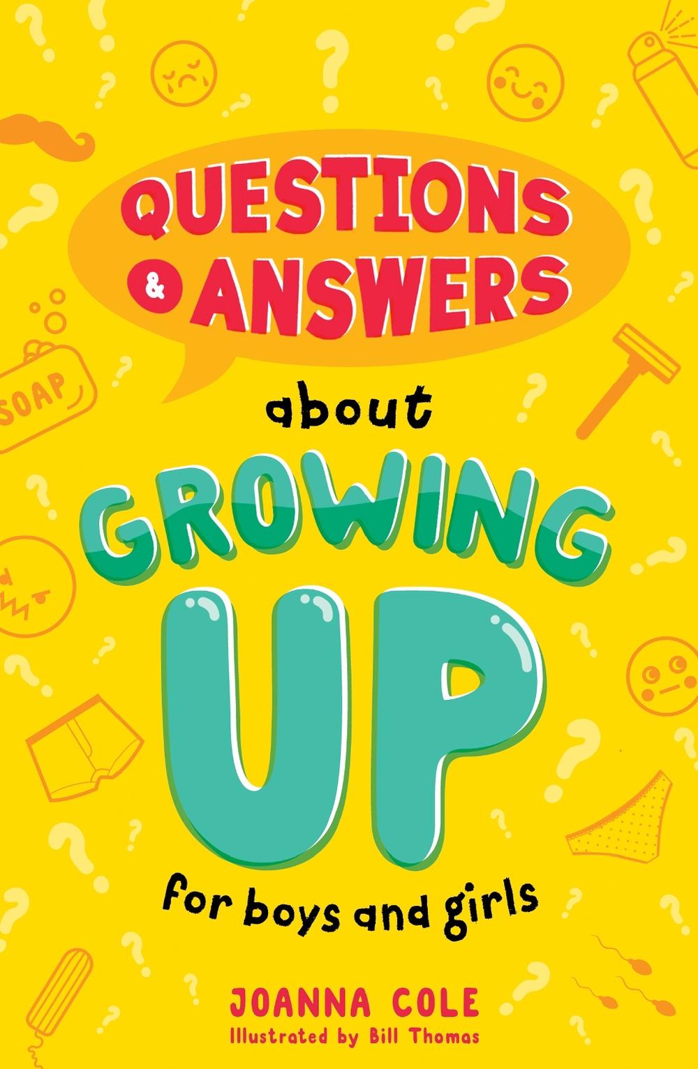 Questions and Answers About Growing Up for Boys and Girls, 9780008587871