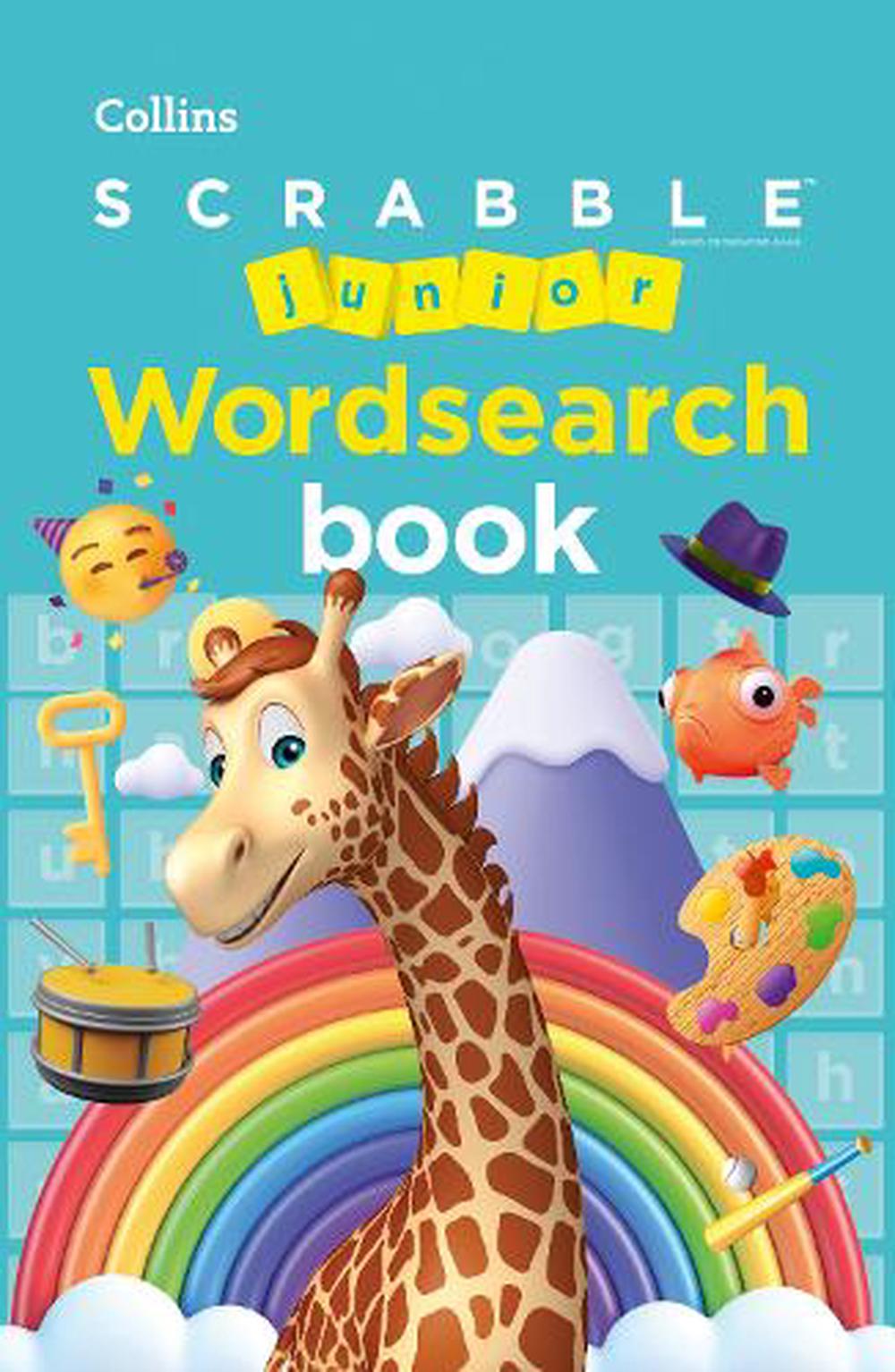 SCRABBLE™ Junior Wordsearch Book by Collins Scrabble, Paperback