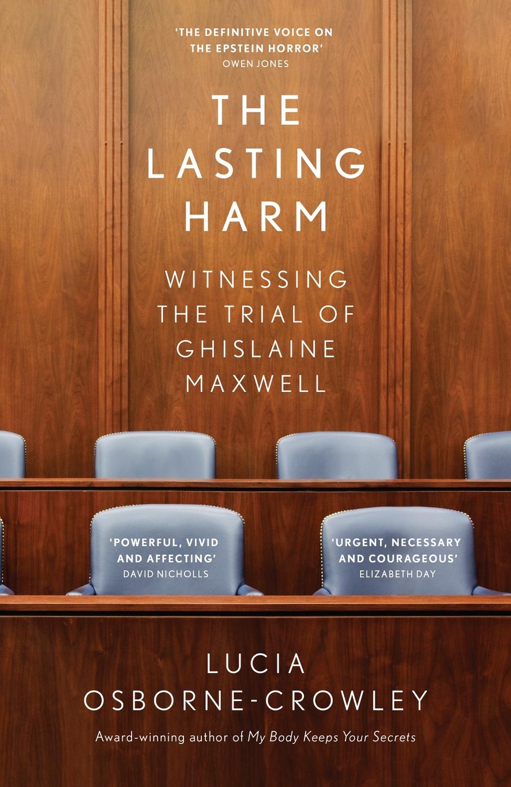 The Lasting Harm, 9780008591182