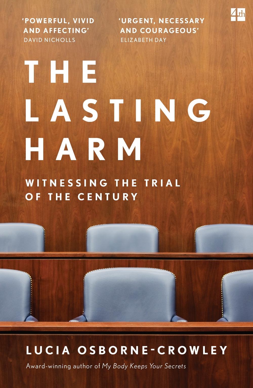The Lasting Harm, 9780008591229