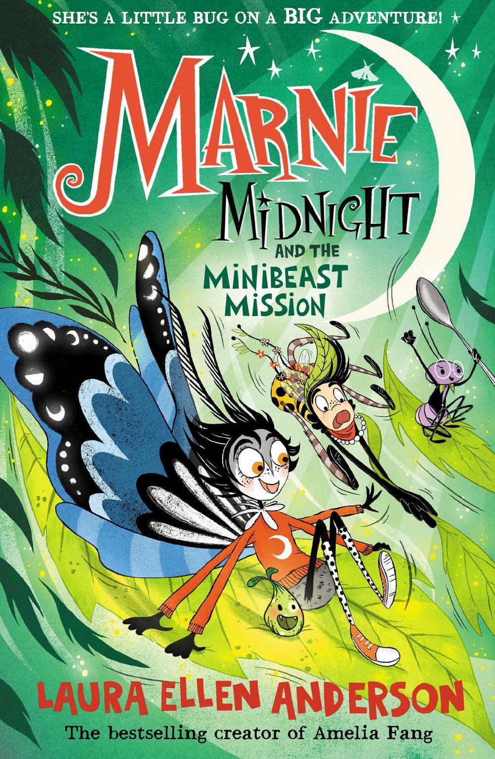 Marnie Midnight and the Minibeast Mission, 9780008591403
