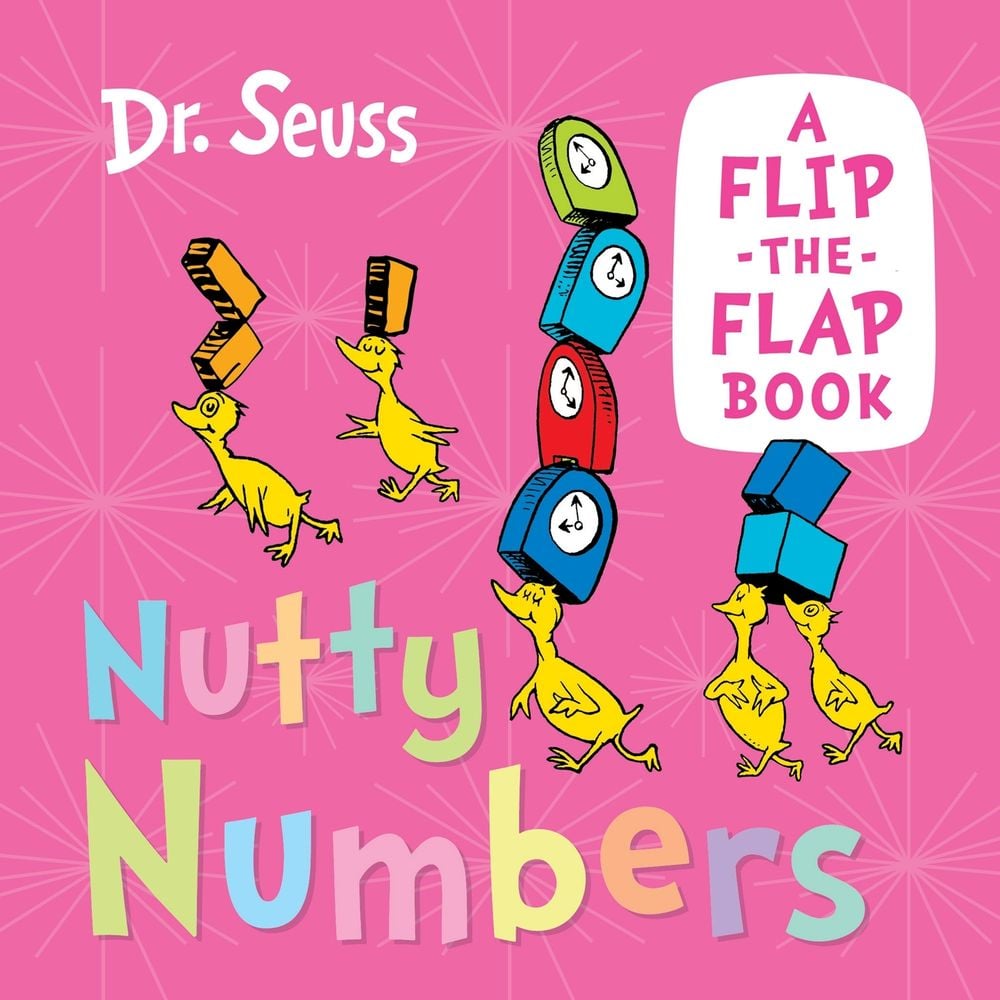 Nutty Numbers by Dr. Seuss - ISBN: 9780008592387