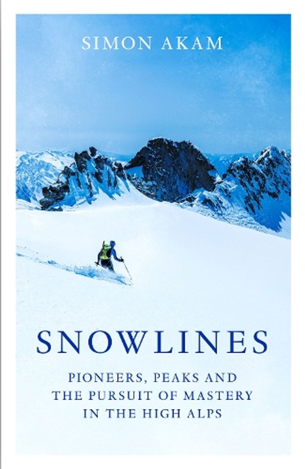 Snowlines by Simon Akam - ISBN: 9780008592578