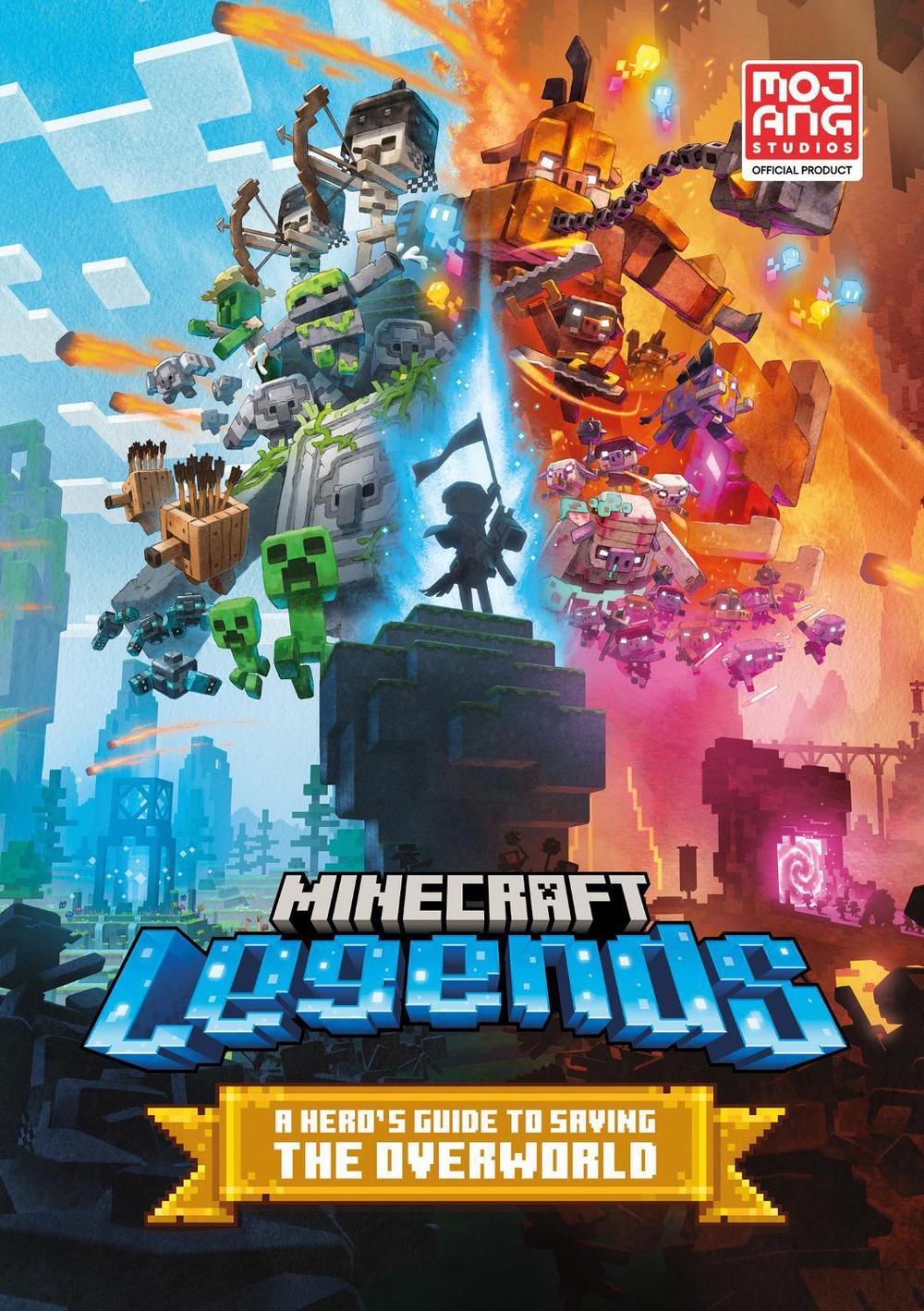 Guide to Minecraft Legends, 9780008595012
