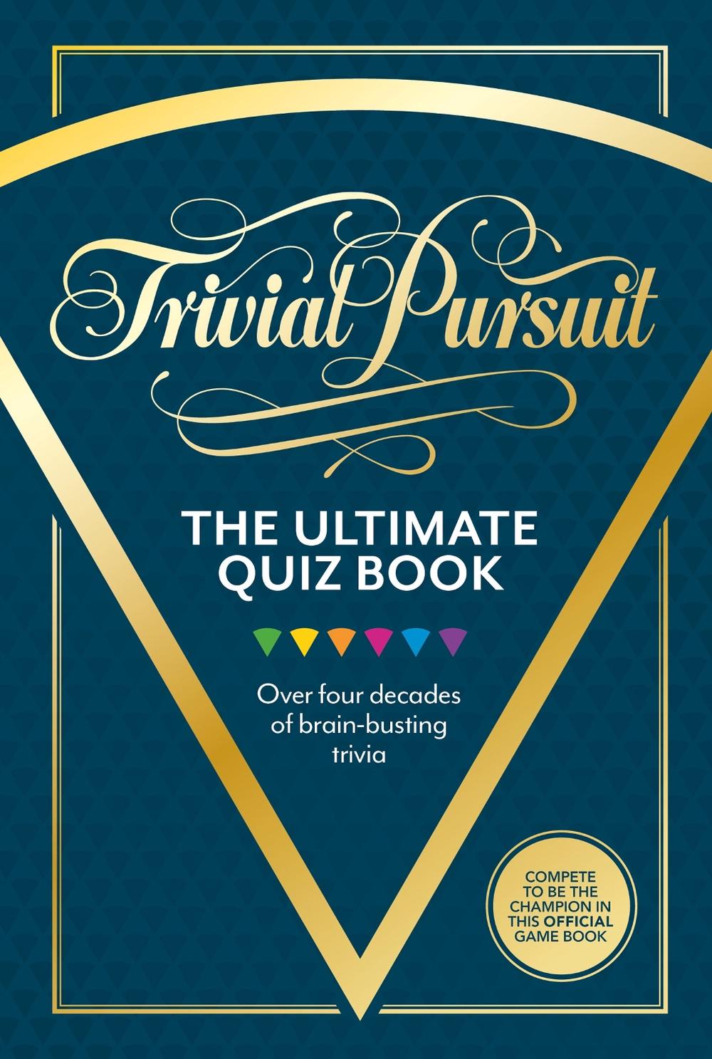 Trivial Pursuit Quiz Book, 9780008595098