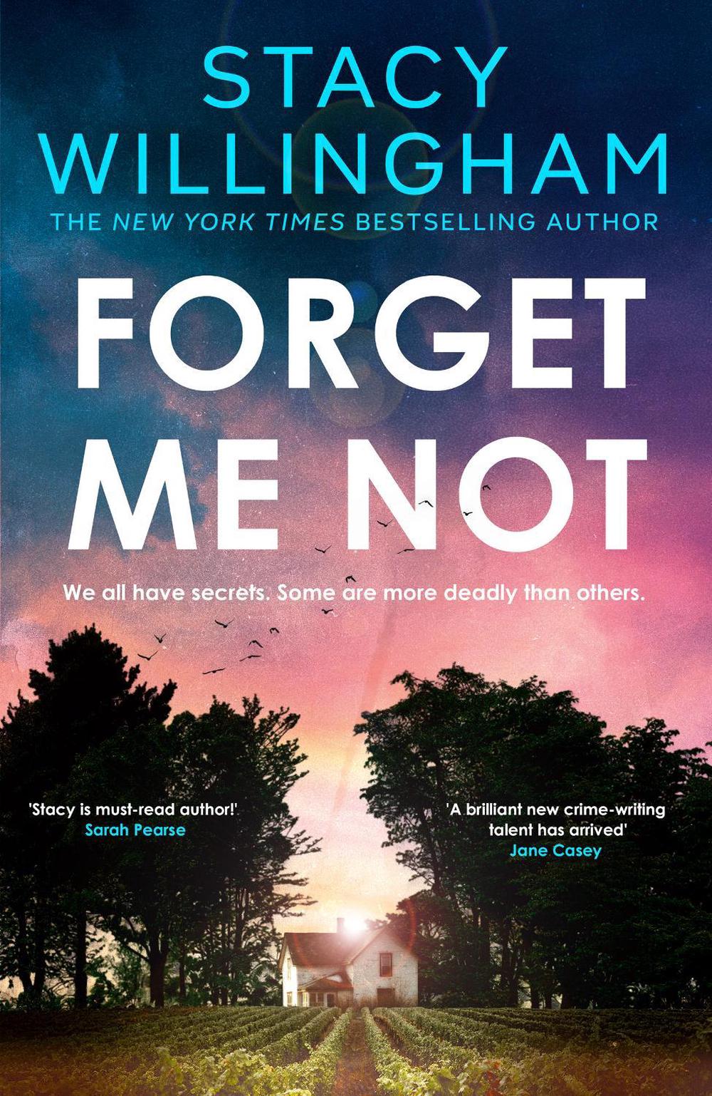 Forget Me Not, 9780008595692