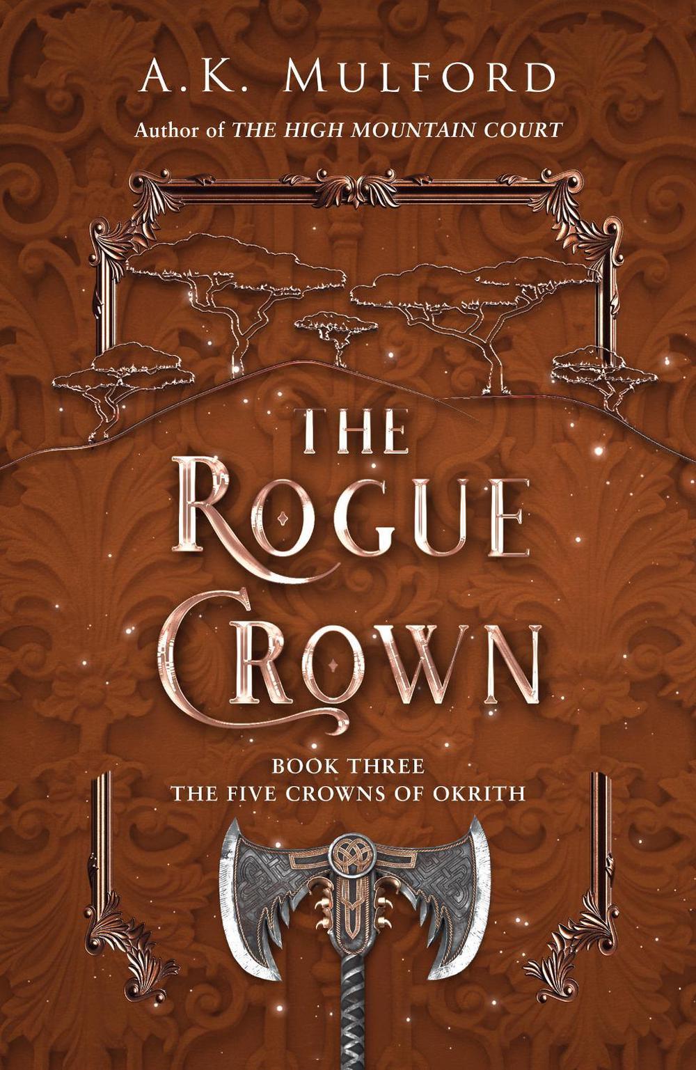 The Rogue Crown, 9780008596316