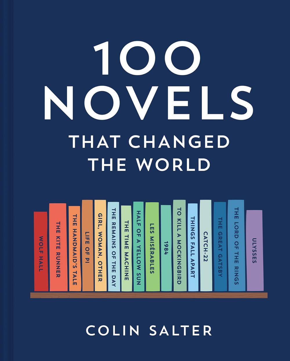 100 Novels That Changed the World, 9780008599089