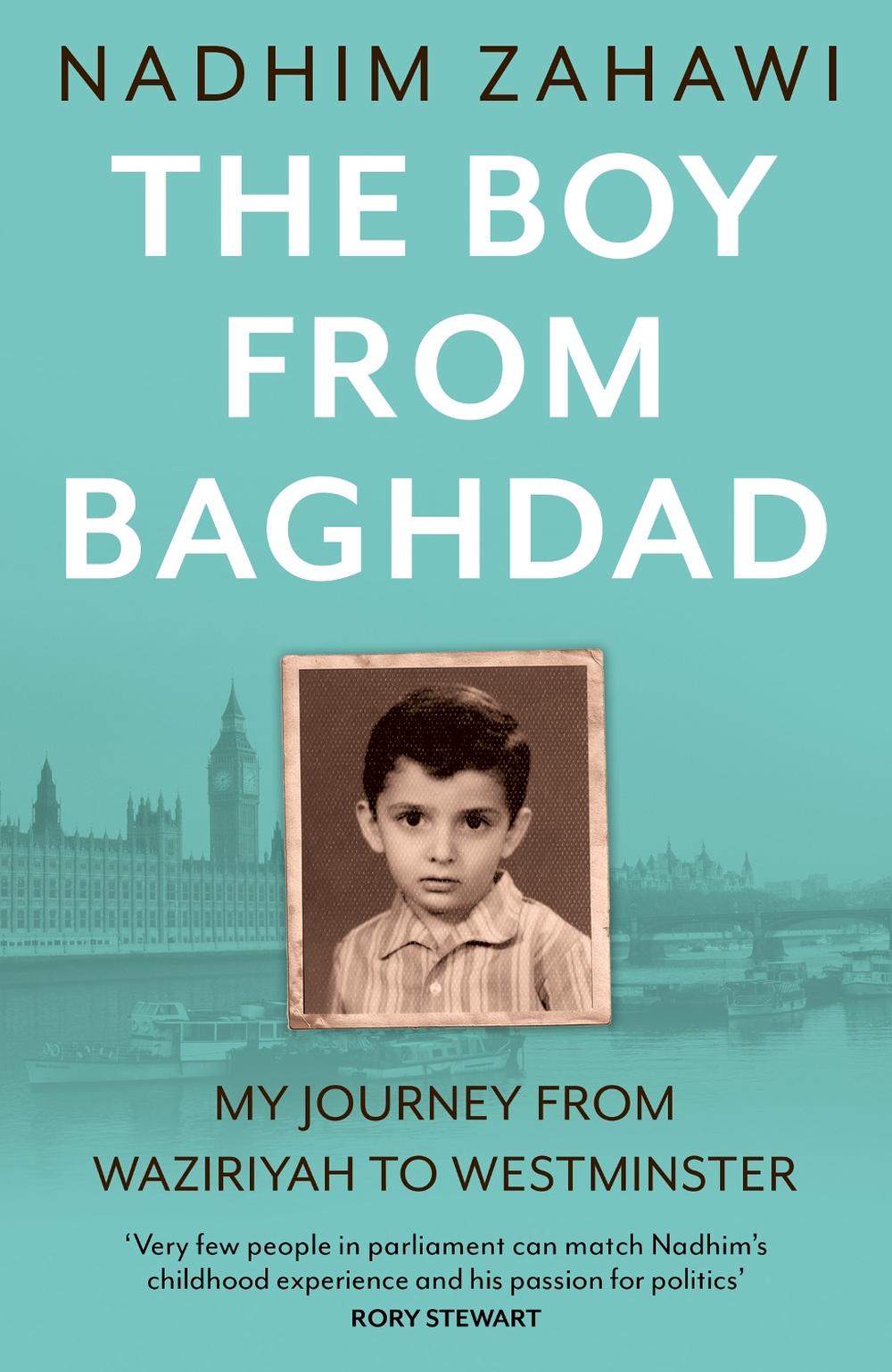 The Boy from Baghdad, 9780008599423