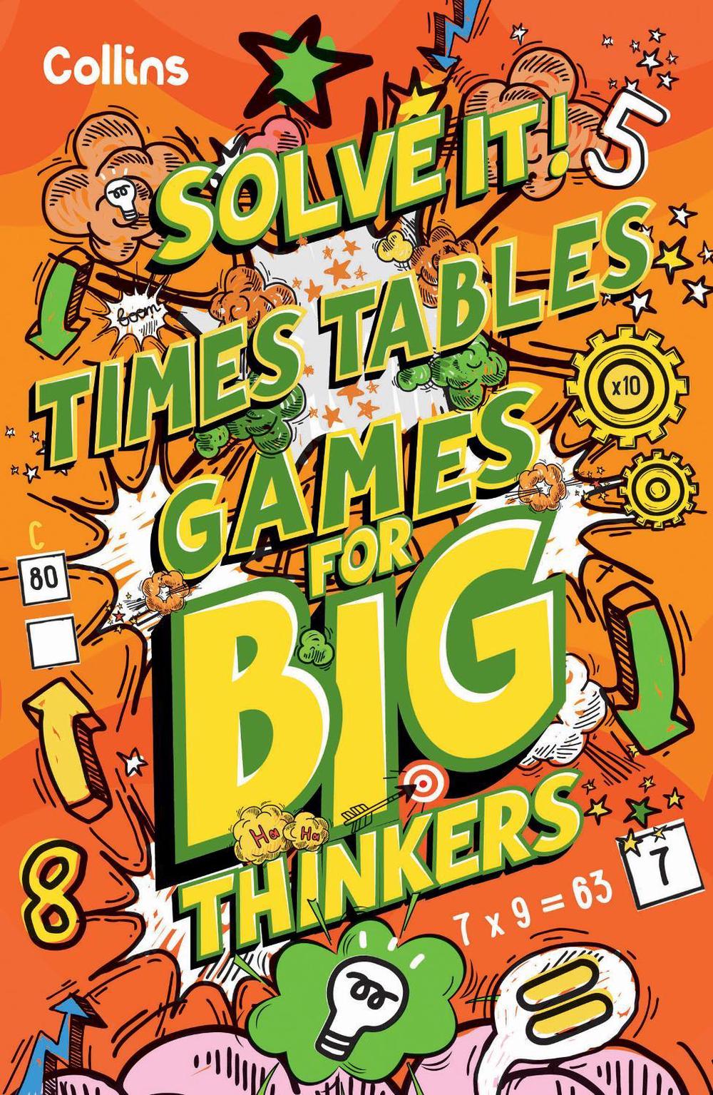 Times Table Games for Big Thinkers, 9780008599515