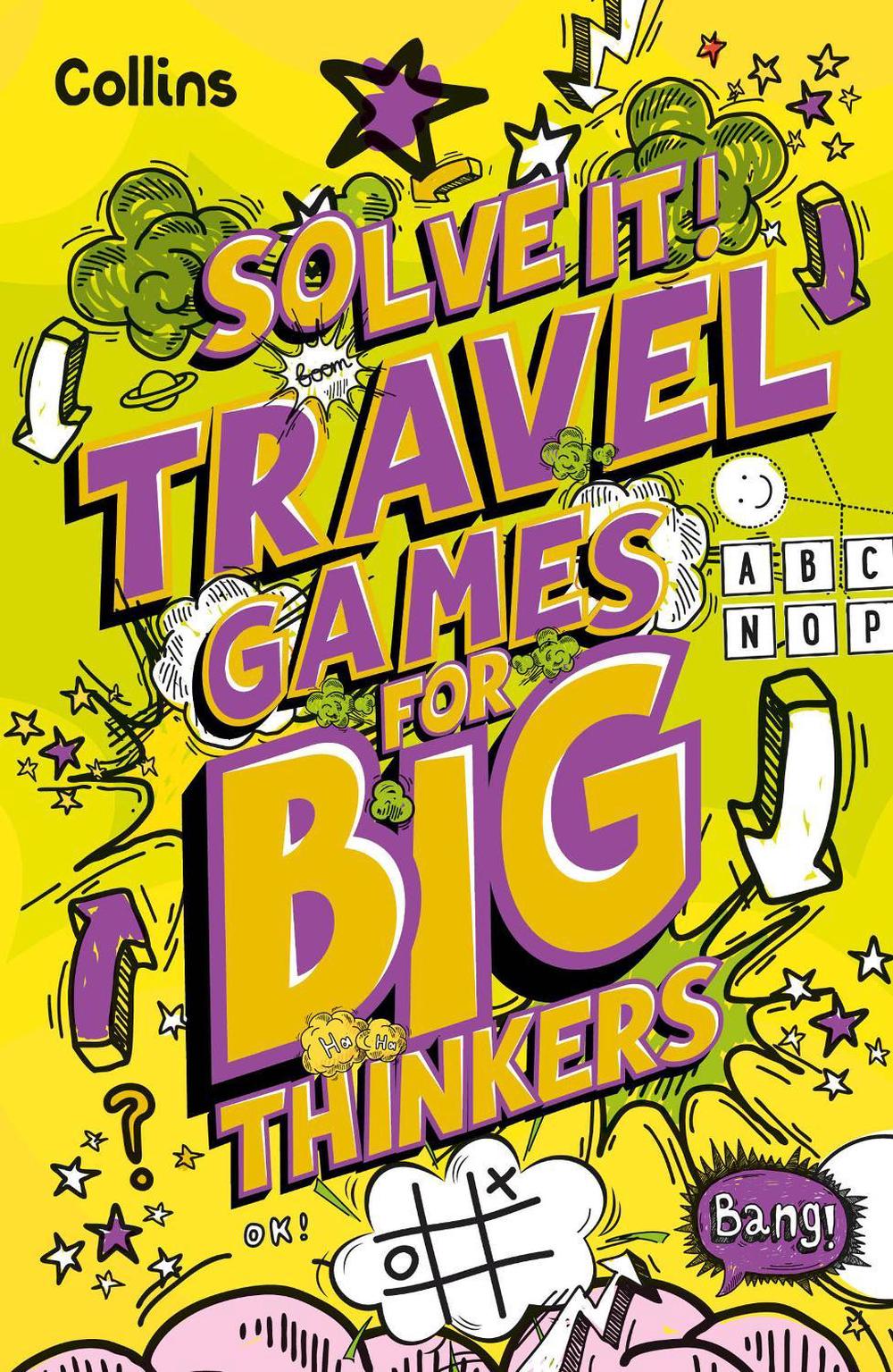 Travel Games for Big Thinkers, 9780008599522