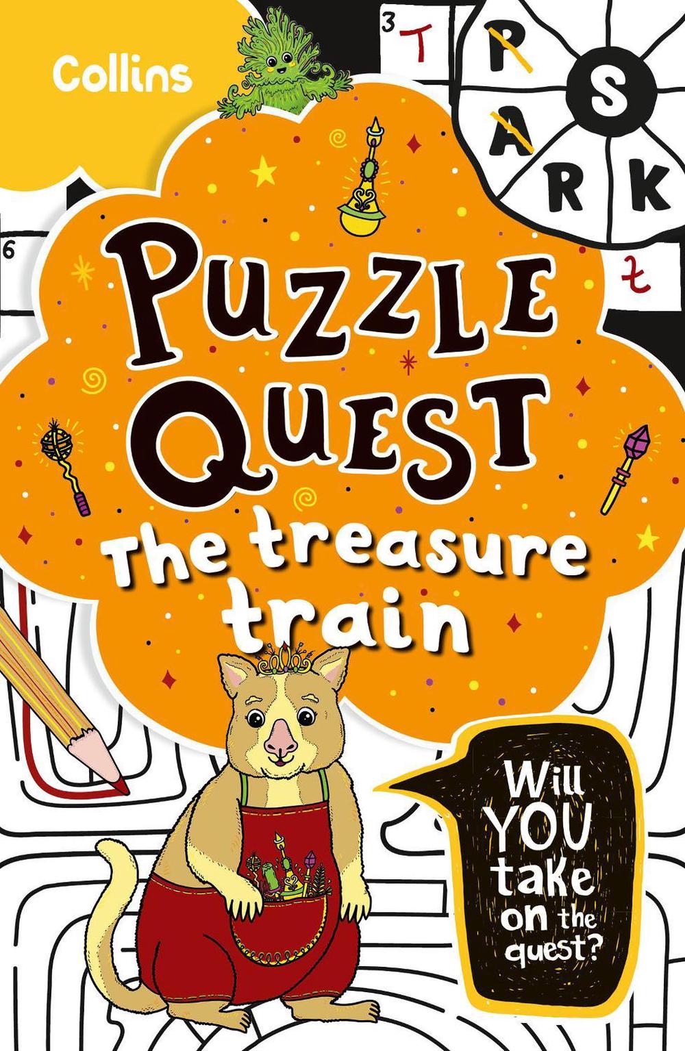 The Treasure Train, 9780008599553