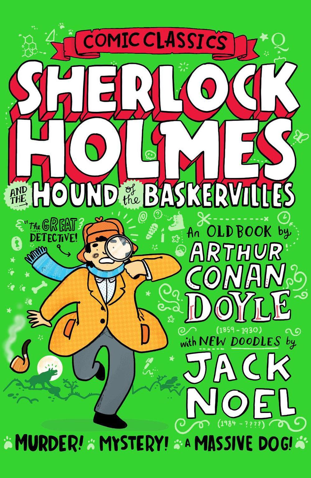 Sherlock Holmes and the Hound of the Baskervilles, 9780008600327