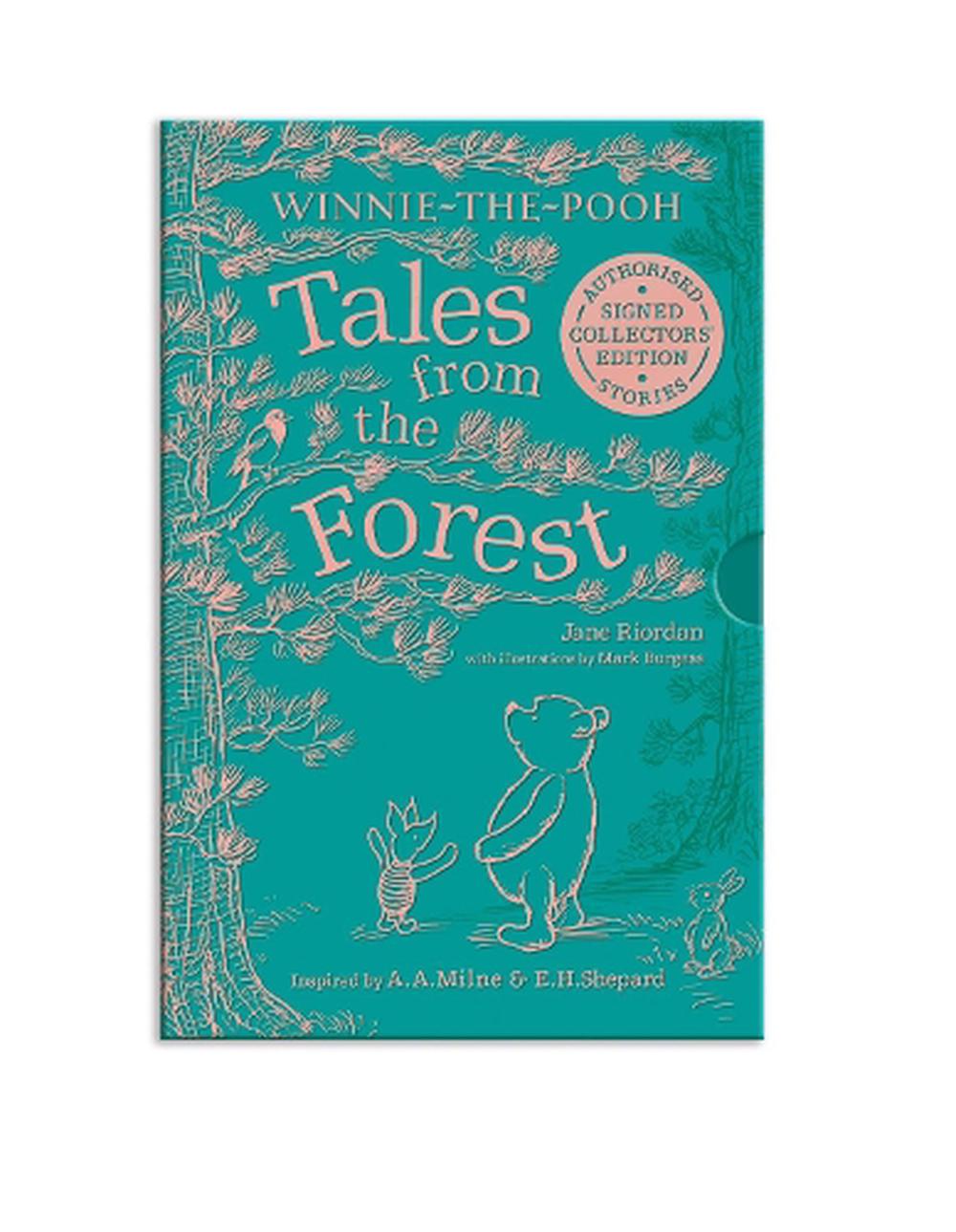 WINNIE-THE-POOH: TALES FROM THE FOREST by Jane Riordan, Hardcover ...