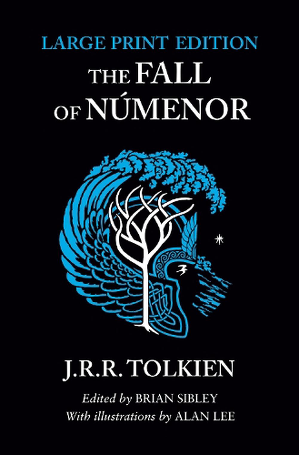 The Fall of Númenor by J.R.R. Tolkien, Paperback, 9780008601393 Buy